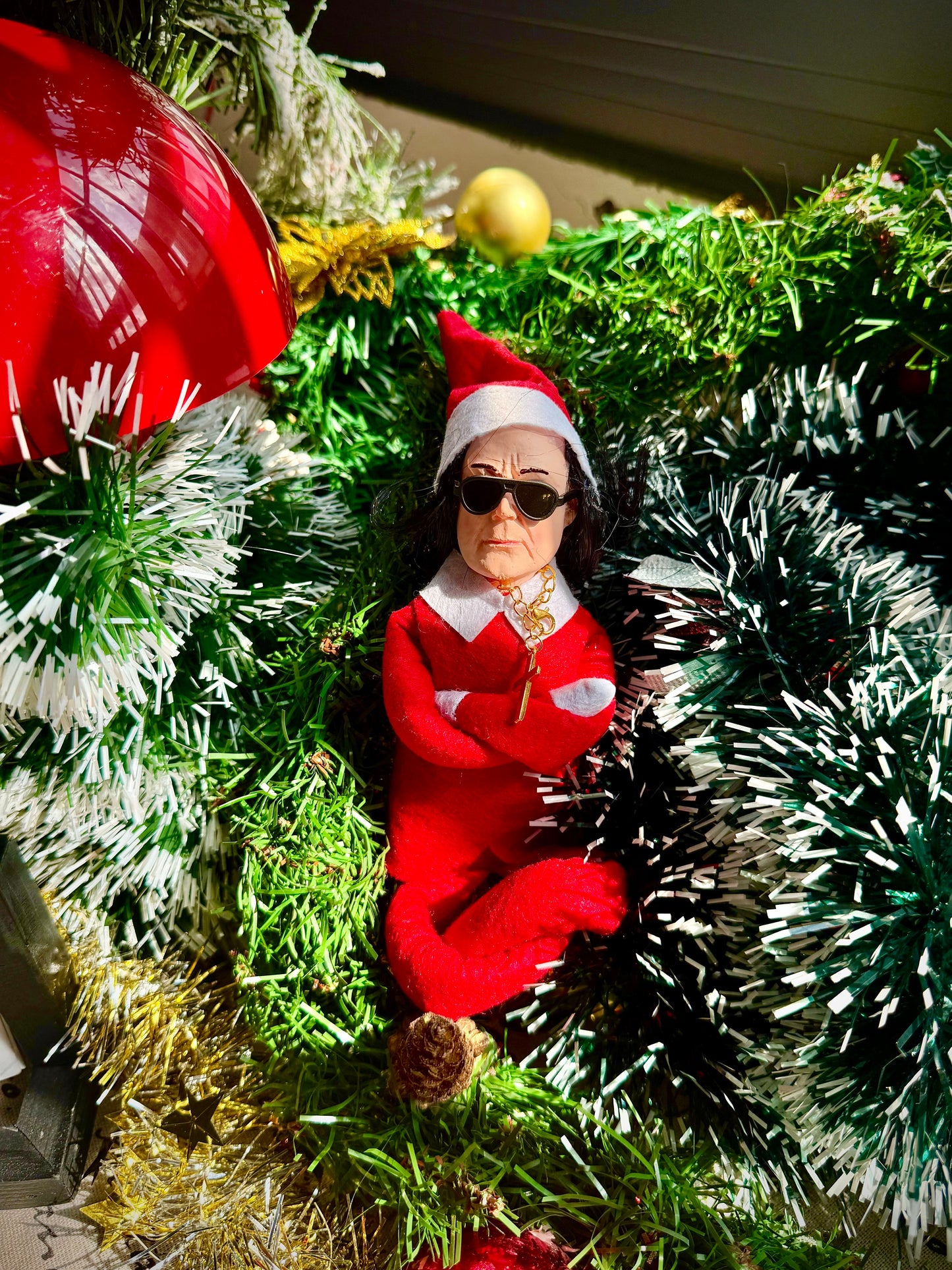 🎄 NEW Ozzy Christmas Elf Doll