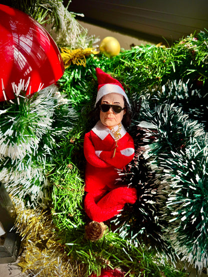 🎄 NEW Ozzy Christmas Elf Doll