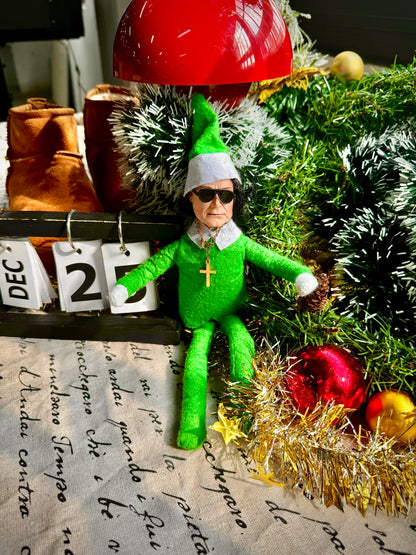 🎄 NEW Ozzy Christmas Elf Doll