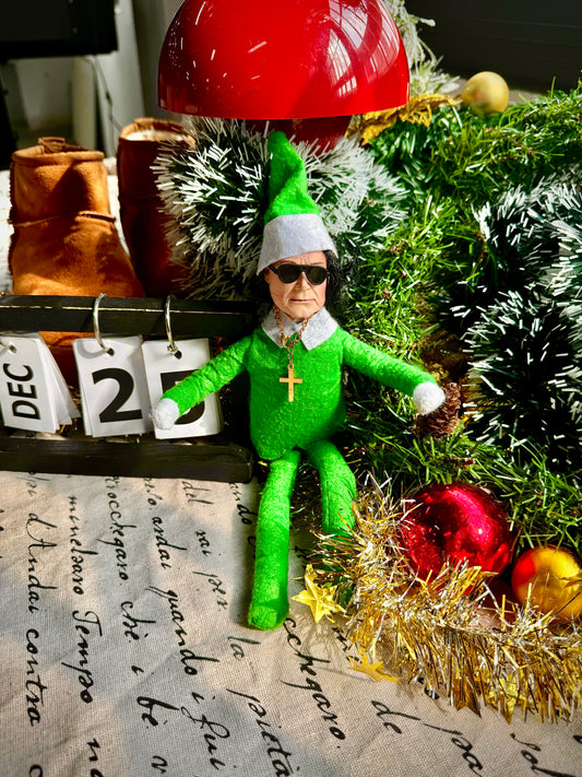 🎄 NEW Ozzy Christmas Elf Doll