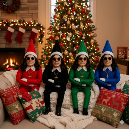 🎄 NEW Ozzy Christmas Elf Doll