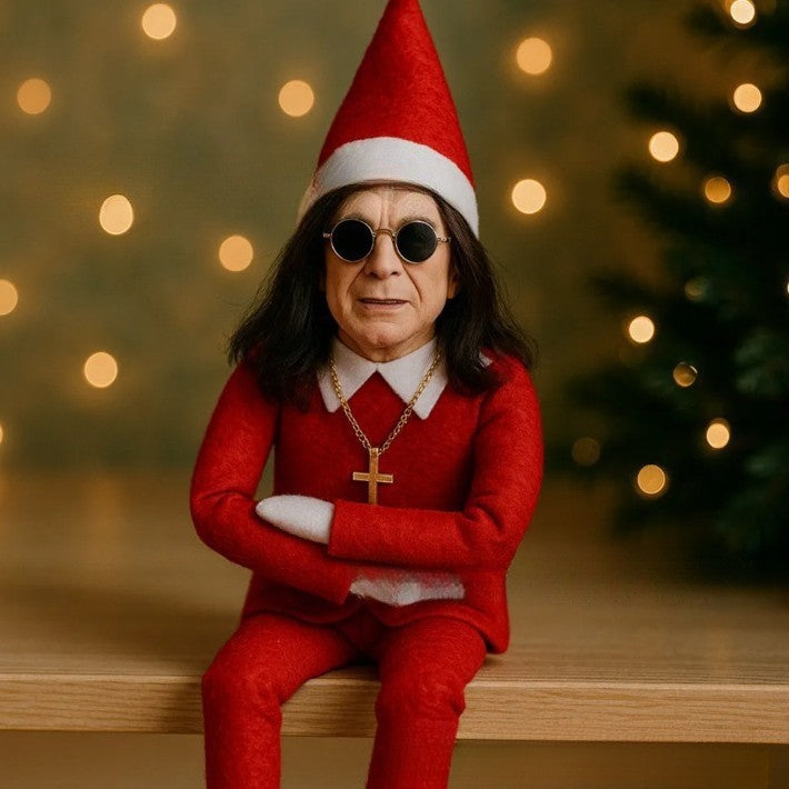 🎄 NEW Ozzy Christmas Elf Doll