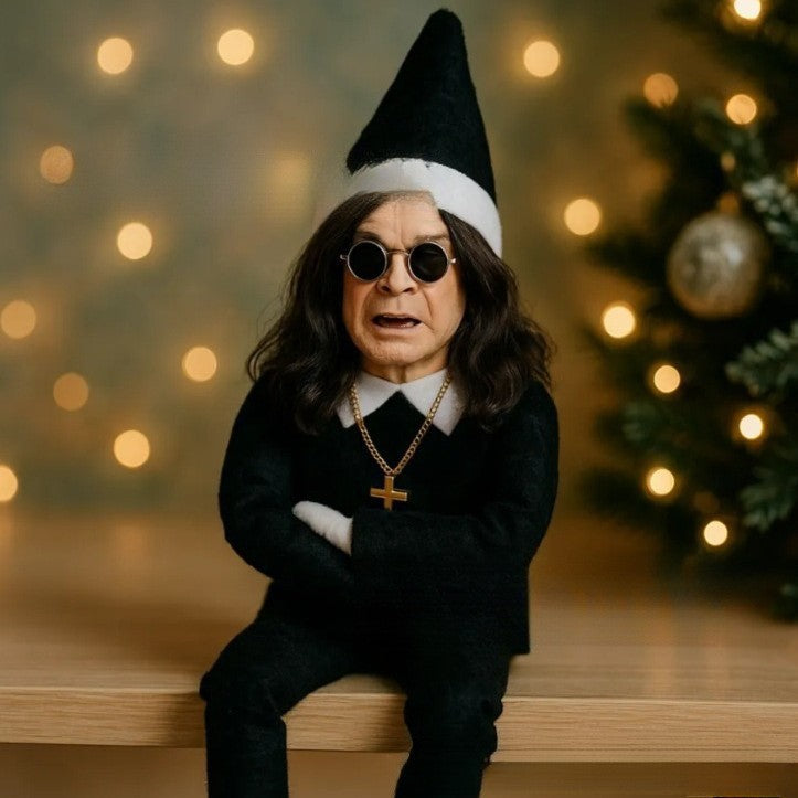 🎄 NEW Ozzy Christmas Elf Doll