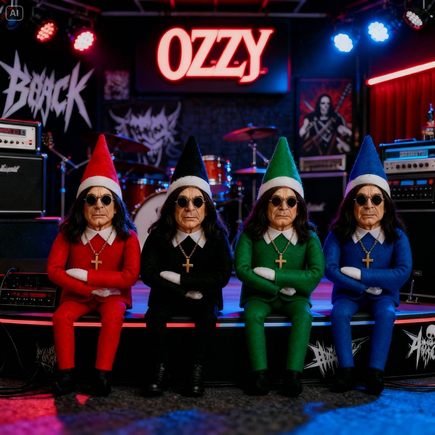 🎄 NEW Ozzy Christmas Elf Doll